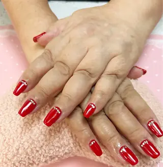 ネイル GＬA D所属・ＧＬAD グラットのネイルデザイン