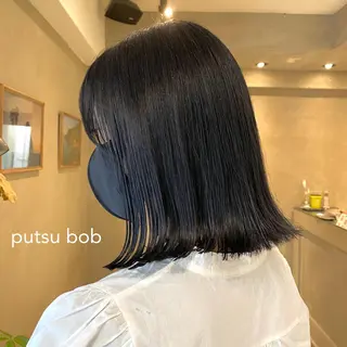 ショート センターパート/ 暖色カラーayuのヘアスタイル