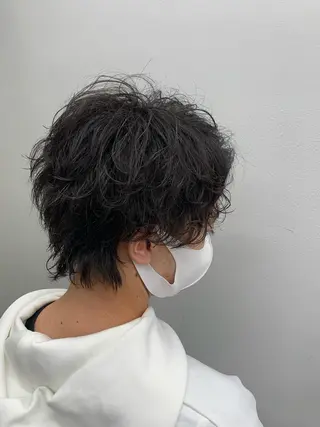 ミディアム メンズ hair&make NOISM -eha-所属・メンズ特化美容師/ 新井　洸太のヘアスタイル