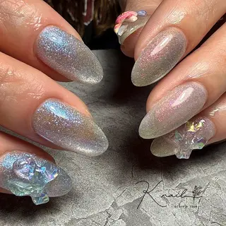 ネイル K naiL所属・王 雅文のネイルデザイン