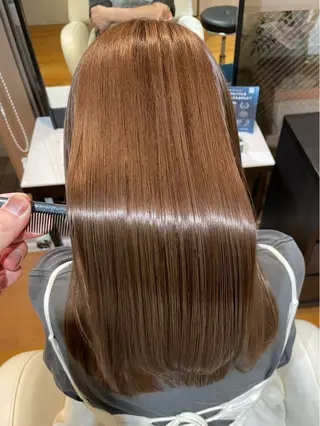 ロング 菅原リキヤ くびれレイヤーヘアのヘアスタイル