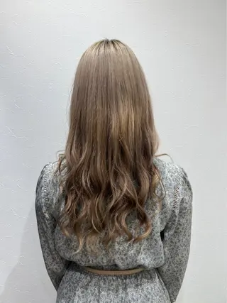 カラー ハイトーン/寒色系 カラー/Risa🌿のヘアスタイル