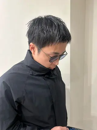 ショート メンズ hair&eye🎀 /momoKaのヘアスタイル