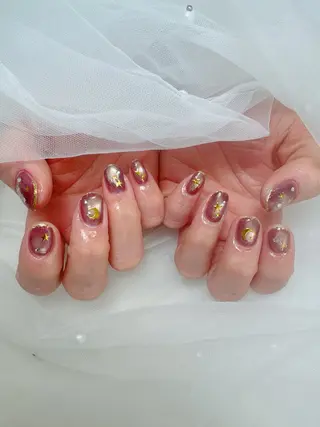 ネイル クイーンズネイル銀座所属・Queeens nailのネイルデザイン