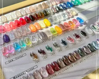 ネイル tete. nailのネイルデザイン