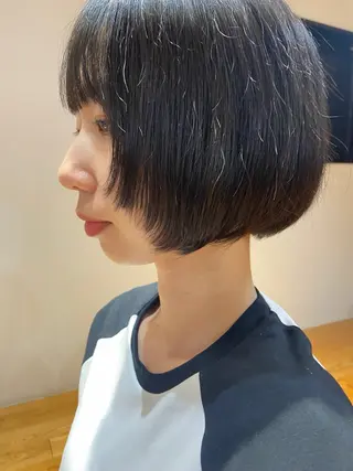 ショート PORTofCALL所属・ヤタガイ ミツエのヘアスタイル