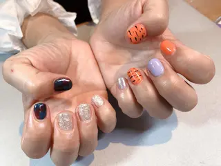 ネイル iiloo aromaworksのネイルデザイン