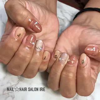 ネイル Hair salon Irie所属・與儀 知佳のネイルデザイン