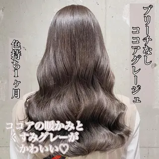 カラー 🔷似合わせのプロ KUMA🔷のヘアスタイル