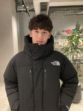 ショート パーマ 植村 篤嗣のヘアスタイル