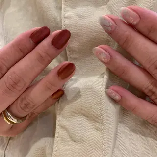 ネイル 佐藤 穂乃香のネイルデザイン