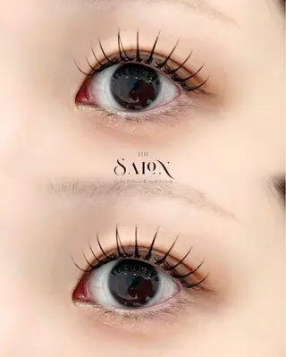 マツエク・マツパ THE SALON -thea-wakaのマツエク・マツパデザイン