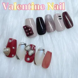 ネイル 加藤 千鈴のネイルデザイン