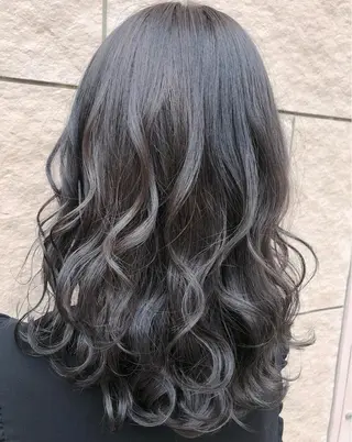 セミロング カラー ヘアアレンジ メンズ似合わせ🪞 副店長 kotoriのヘアスタイル