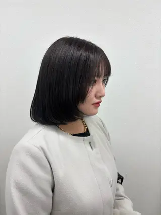 ショート カラー トレンドカラー🎀 miku🪞🩰のヘアスタイル