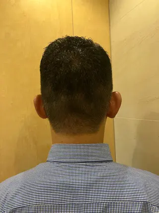 ショート メンズ BroTokyo Barbershop 有楽町店所属・SAKI SAKIのヘアスタイル