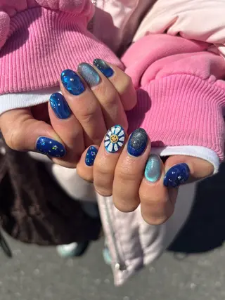 ネイル 💅Perfect Wink RUI🌈のネイルデザイン