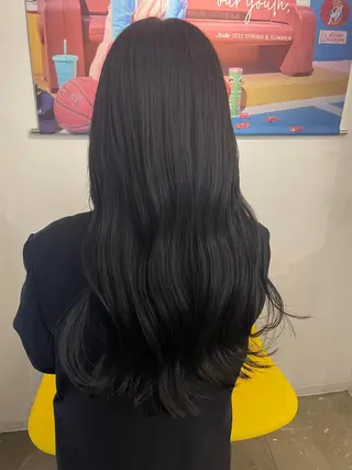 セミロング 🤍韓国ヘア🇰🇷 タバタサオリ🤍のヘアスタイル