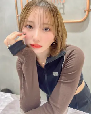 ミディアム 🌈似合わせカット/ 髪質改善/山本🌈のヘアスタイル