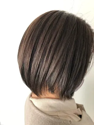 ショート 竹下 了史のヘアスタイル