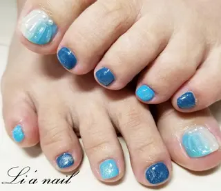 ネイル Li'a  nailのネイルデザイン