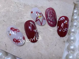 ネイル VIVIAN エイのネイルデザイン