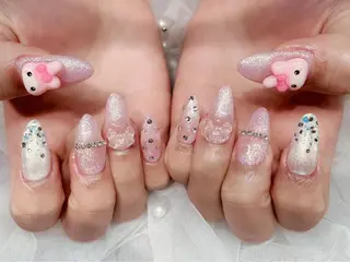 ネイル 長さだし専門店 M2　rikaのネイルデザイン