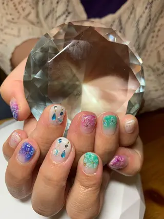 ネイル LAVISH nail salonのヘアスタイル