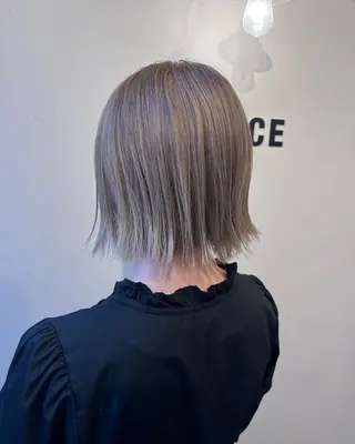 ショート カラー SOURCE 堺東のヘアスタイル