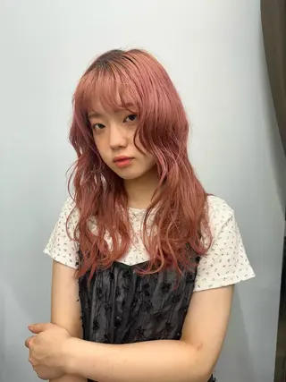 ロング カラー Daisy🎀【福岡 美容室】chiakiのヘアスタイル