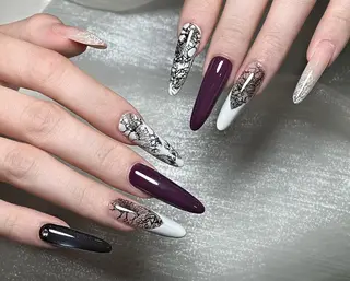 ネイル Miya🎀 nailのネイルデザイン