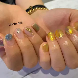ネイル Loom所属・hrd manamiのネイルデザイン