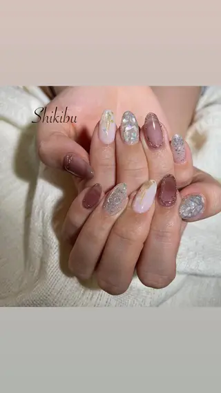 ネイル miki一宮 プライベートサロンのネイルデザイン