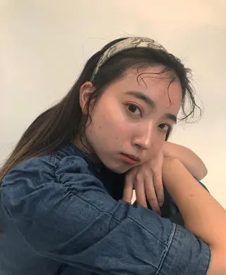 ロング chiharu ボブ/レイヤーのヘアスタイル