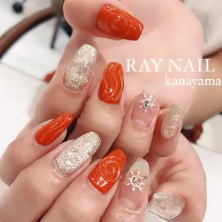 ネイル Arowa 伊田のネイルデザイン