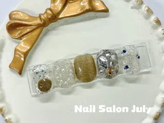 ネイル July モモのネイルデザイン