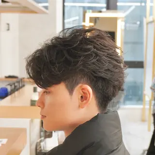 パーマ メンズ HIKARI メンズ満足度No.1のヘアスタイル