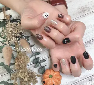 ネイル Nail Salon Rinoaのネイルデザイン