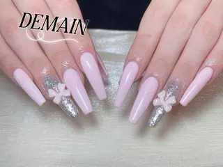 ネイル DEMAIN- ⭐️のネイルデザイン