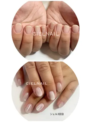 ショート cielnail 祇園のネイルデザイン