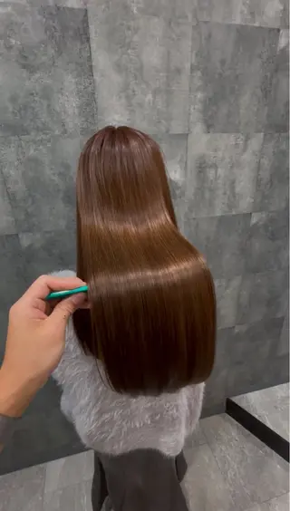 ロング 髪質改善✨ /冨永隆誠のヘアスタイル