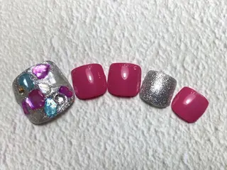 ネイル Nailist Honamiのネイルデザイン