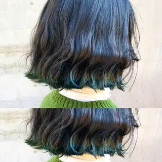 ショート カラー ヘアアレンジ ミニモお気に入り数 No.1宍戸雄弥のヘアスタイル