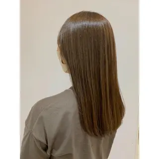 カラー 韓国ヘア 🎀中川綾乃🎀のヘアスタイル