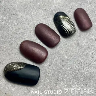 ネイル Nail Studio Zebra所属・HINATA - ZEBRAのネイルデザイン