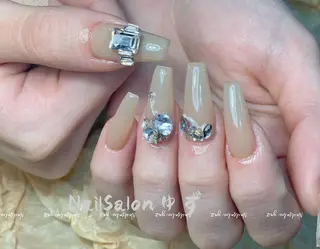 ネイル MAKI💚💚💚 秋葉原.のネイルデザイン