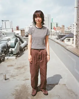 ミディアム 小森 優哉のヘアスタイル