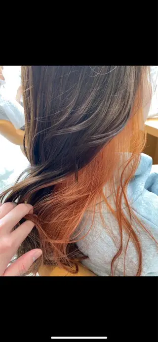 ロング カラー TELAHAIR四街道店所属・⚜️TELAHAIR ⚜️櫻井のヘアスタイル