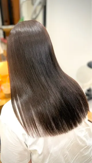 ロング カラー DECO HAIR 井上琴愛のヘアスタイル