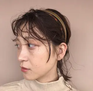 セミロング パーマ指名No1 /namiのヘアスタイル